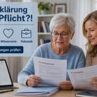 Steuererklärung für Rentner: bei Veränderungen Pflicht