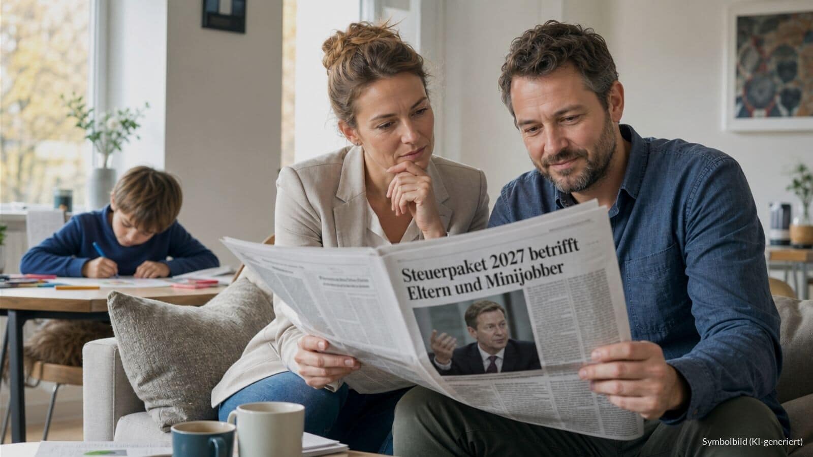 Steuerpaket 2027: Minijob, Kindergeld, Spitzensteueresatz