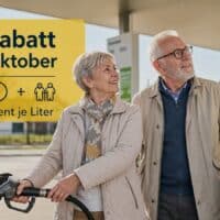 Auch Rentner profitieren: Tankrabatt ab 1. Oktober 2026. Sprittpreisdeckel später