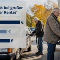 Sozial ungereicht: Tankrabatt ab Oktober auch bei großer Rente