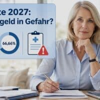 Teilrente 2027 und Krankengeld