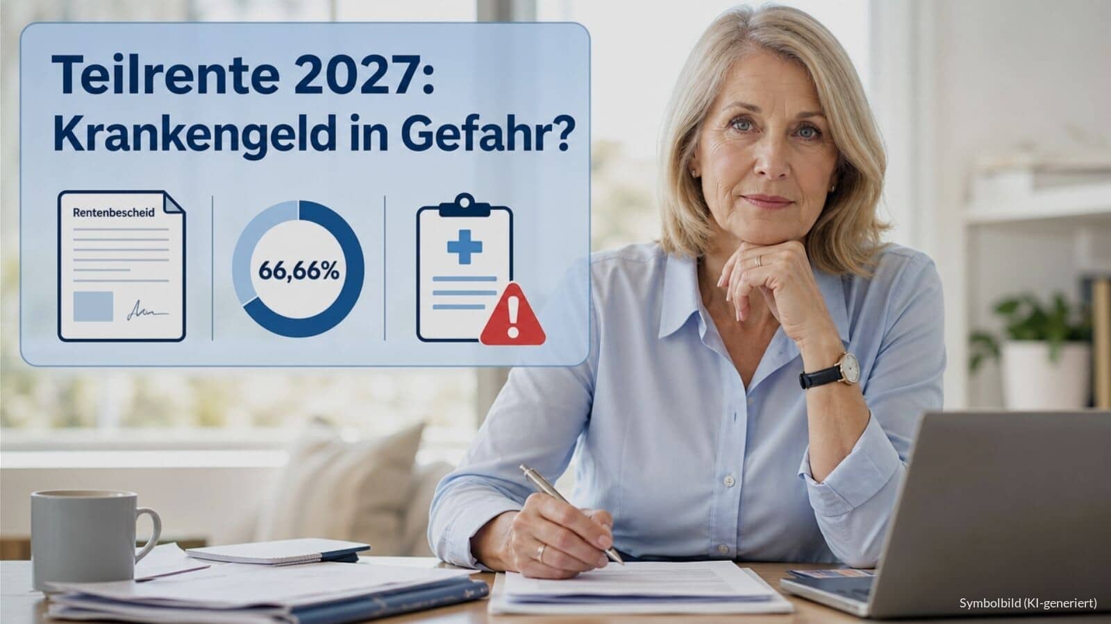 Teilrente 2027 und Krankengeld