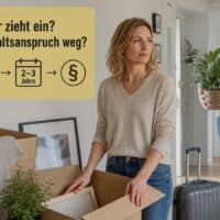 Entfällt der Trennungsunterhalt beim Zusammenziehen mit neuem Partner?