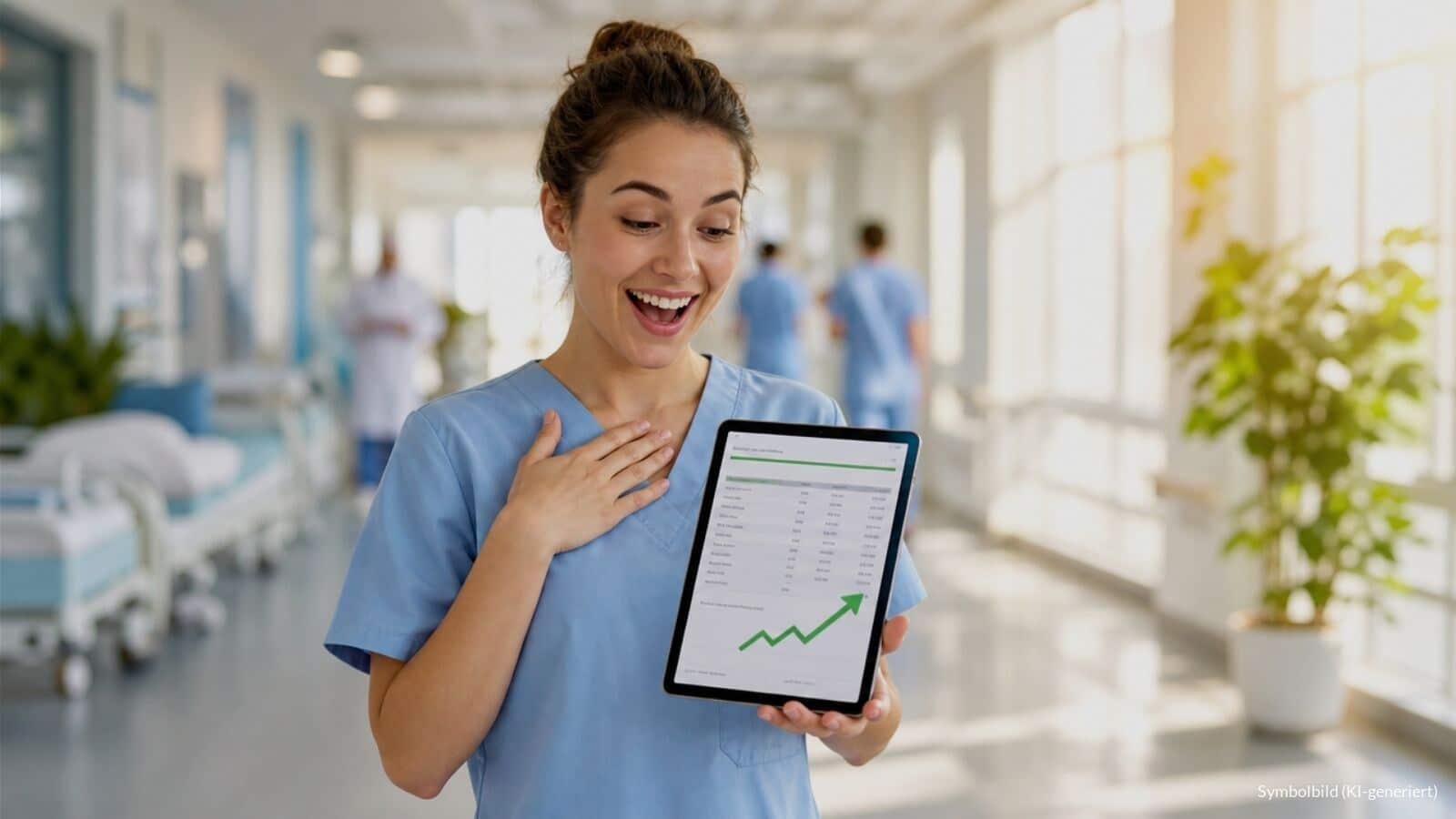 Pflege im öffentlichen Dienst: Diese Gehälter zahlen Kliniken und Pflegeheime 2026