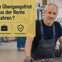 Übergangsfrist für Aus der Rente nach 45 Jahren kürzer als 5 Jahre?