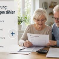 Versicherung erhöhen Anspruch bei Rente und Grundsicherung