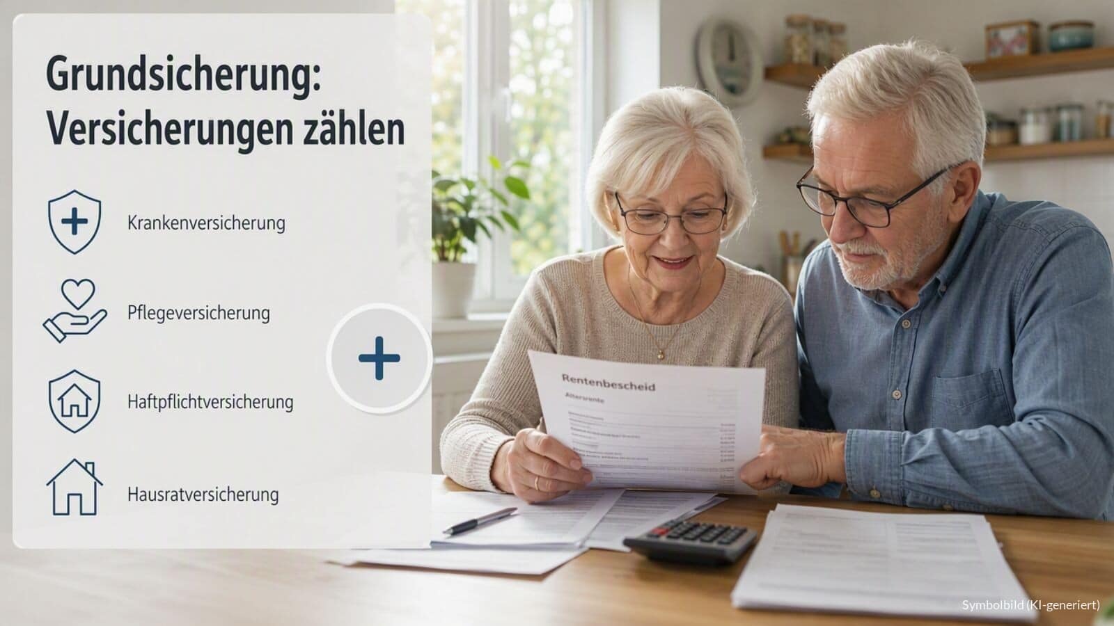 Versicherung erhöhen Anspruch bei Rente und Grundsicherung