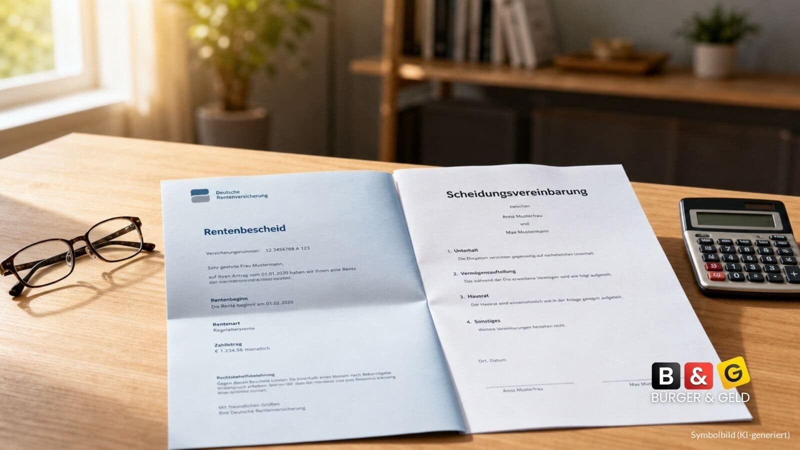 Rentenkürzung nach Scheidung: Wann Ex-Partner ihre Rentenpunkte zurückerhalten