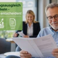Versorgungsausgleich rückabwickeln