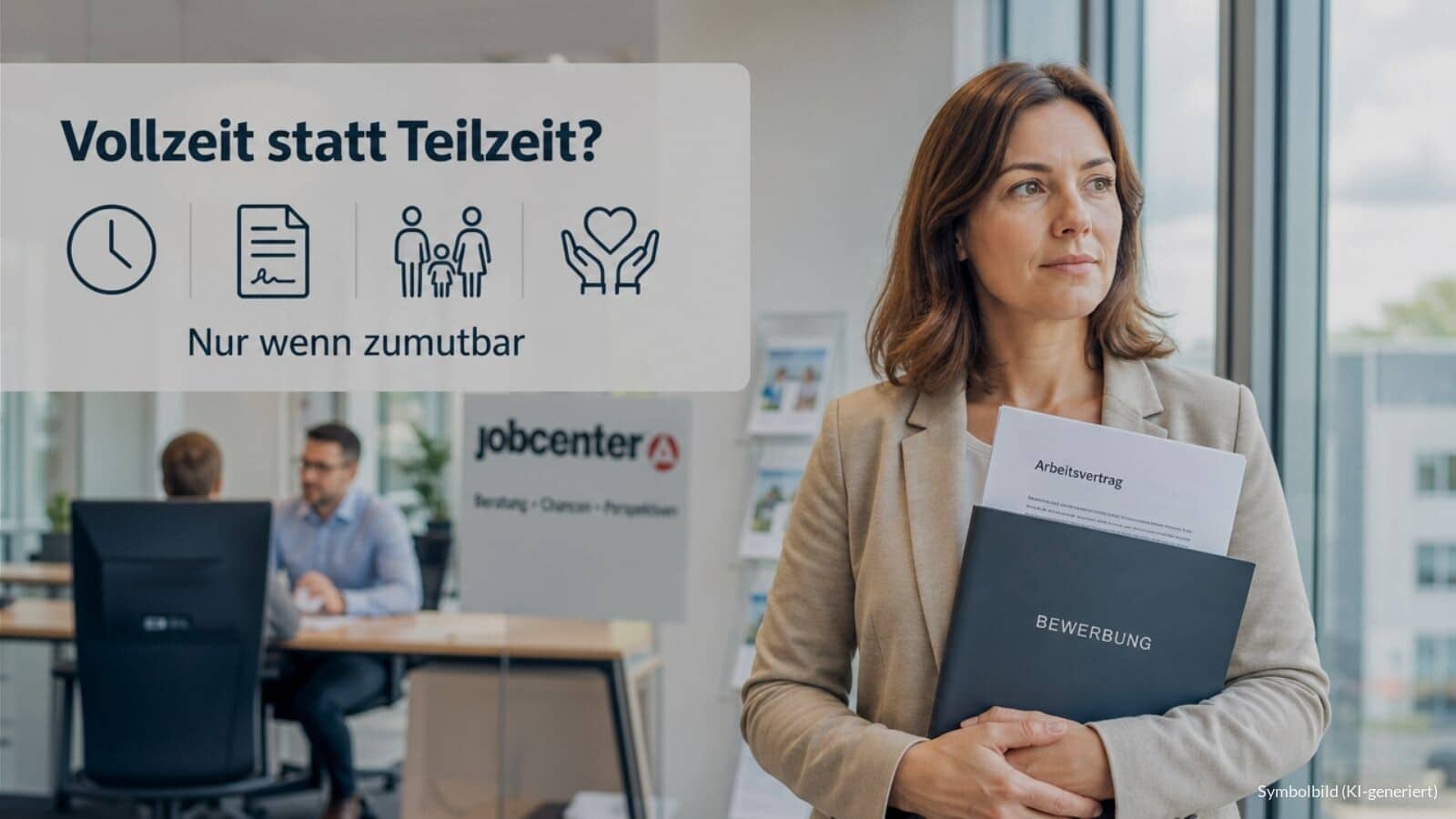 Vollzeit statt Teilzeit bei neuer Grundsicherung?