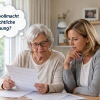 Vorsorgevollmacht oder rechtliche Betreuung?