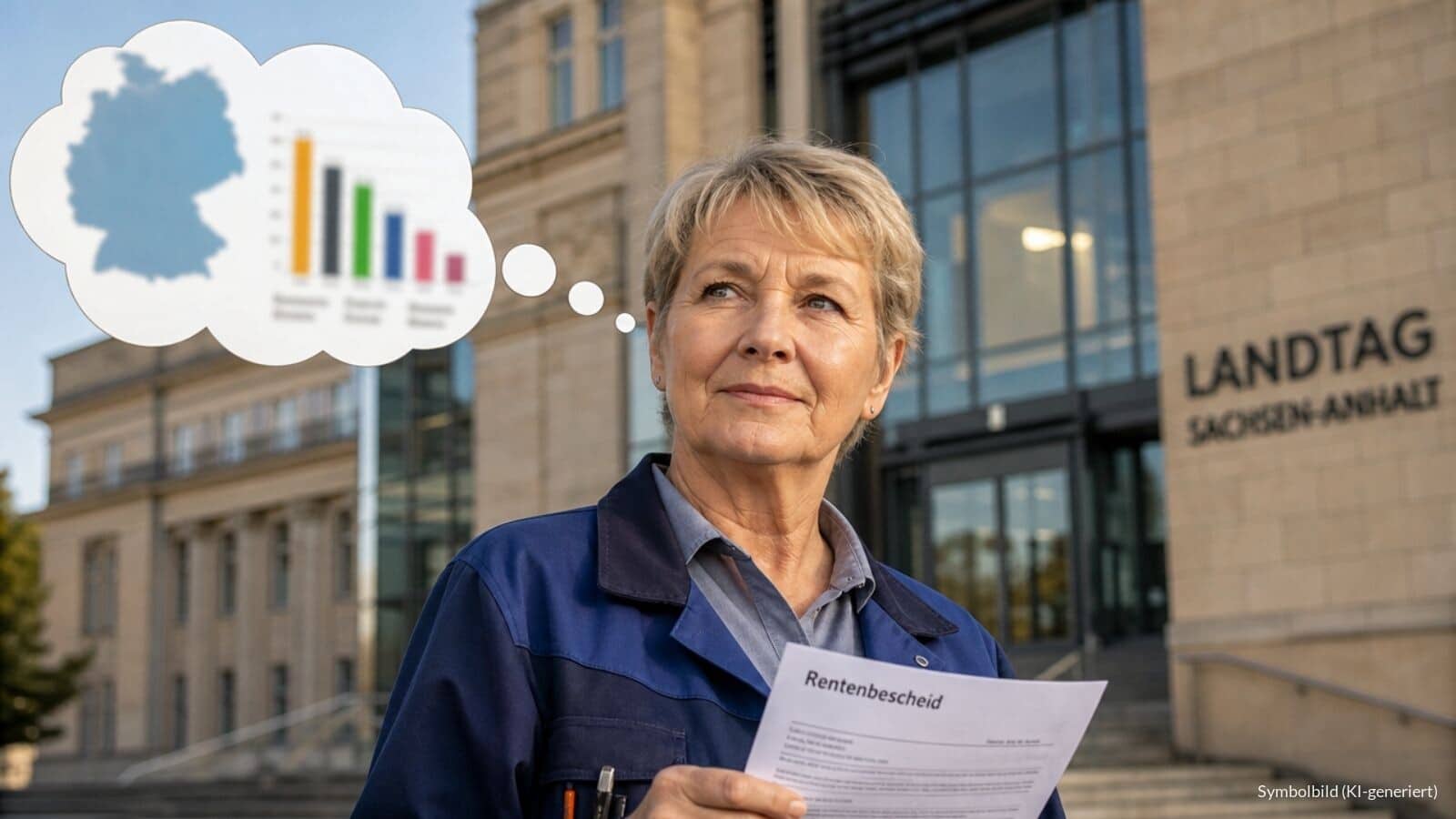 Wahl Sachsen-Anhalt: Rente nach 45 Jahren - bleibt sie, geht sie?