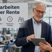 Weiterarbeiten nach der Rente