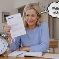 Grundsicherungsgeld Weiterbewilligungsantrag - Jobcenter erinnert nicht