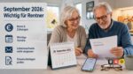 Für Rentner im September 2026