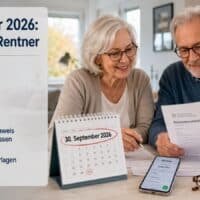 Für Rentner im September 2026