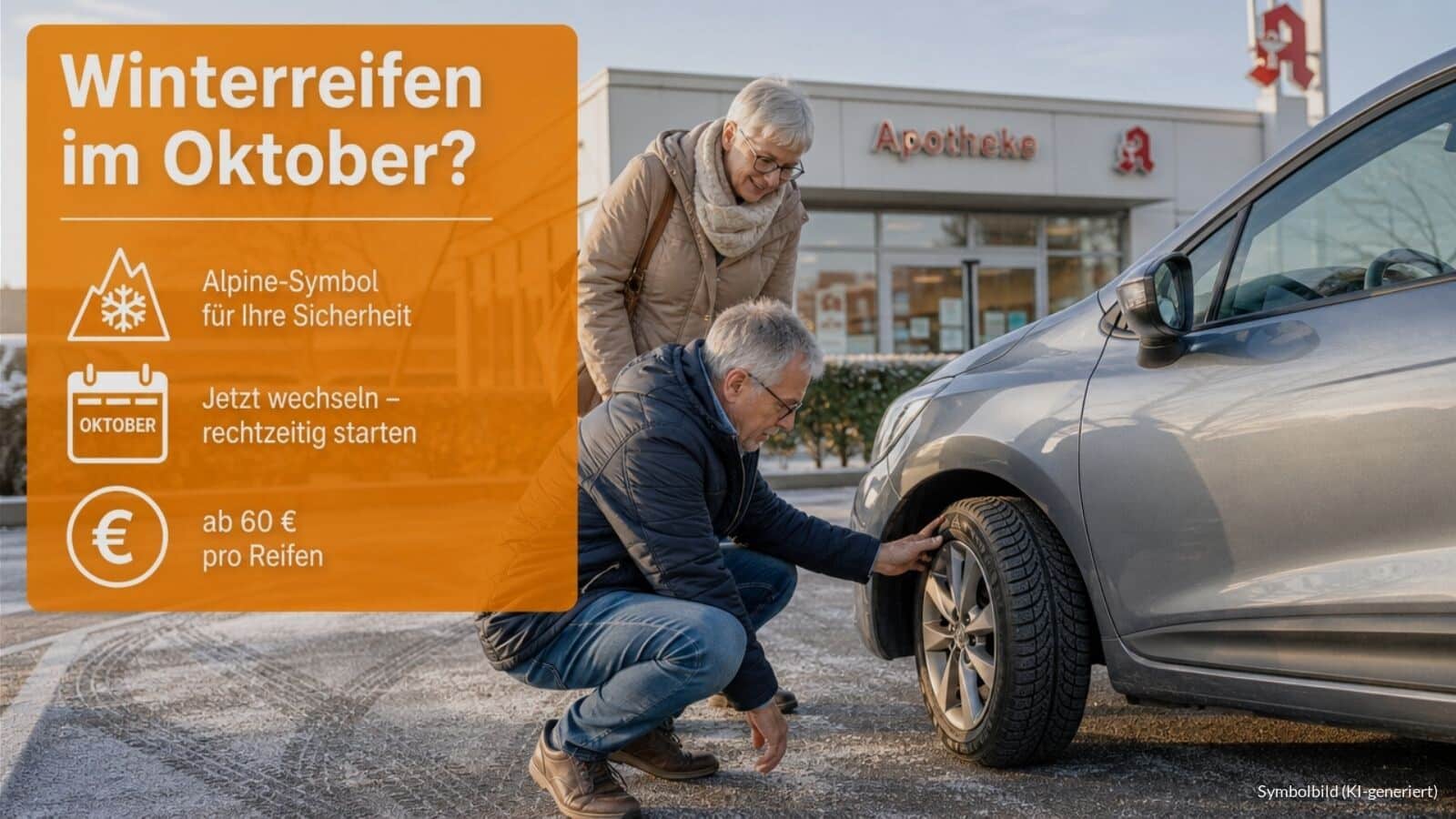 Winterreifen Pflicht ab Oktober?