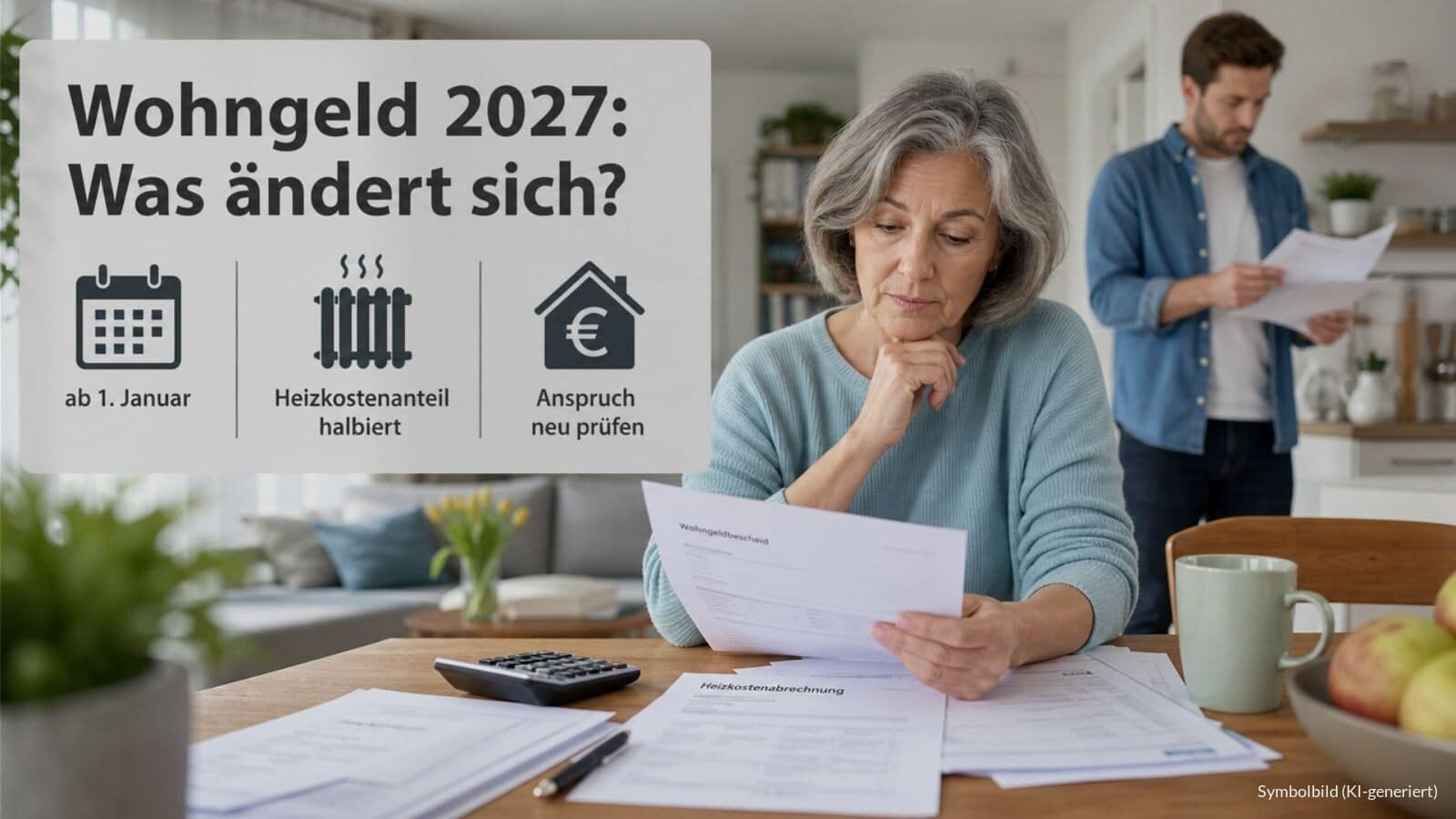 Wohngeld Kürzungen 2027 - Wechsel zur Grundsicherung