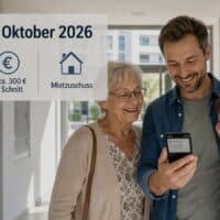 Wohngeld Auszahlung Oktober 2026