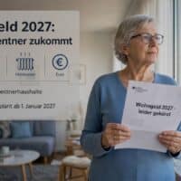 Wohngeld Kürzung für Rentner 2027