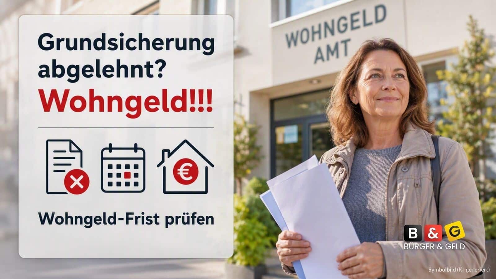 Frist beim Wohngeld