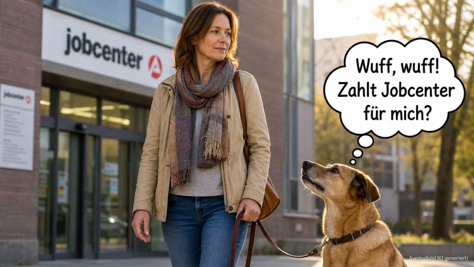 Zahlt Jobcenter für Hund?