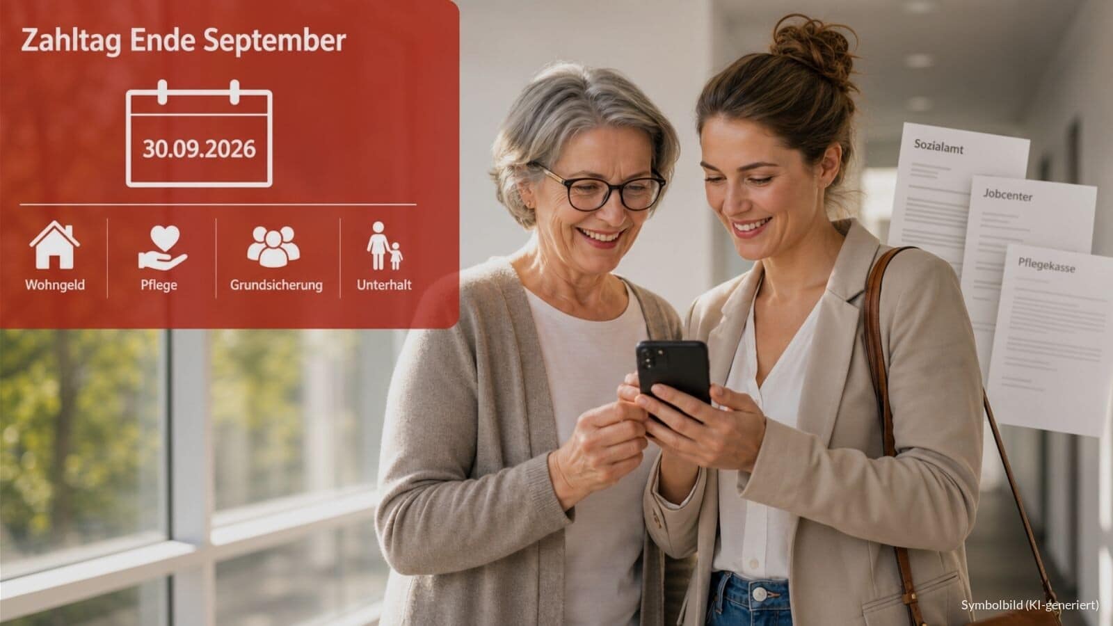 Zahltag für Oktober 2026