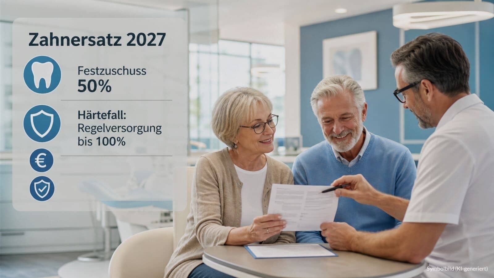 Zahnersatz 2027 und Grundsicherung