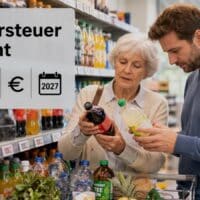 Zuckersteuer 2027 - Rentner, Verbraucher, Familien betrofffn