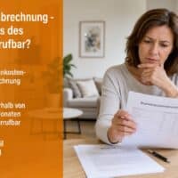 Kann Mieter Zustimmung zur Nebenkostenabrechnung widerrufen? - BGH Urteil