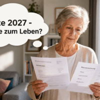 Rente 2027 - welche Höhe reicht zum Leben?