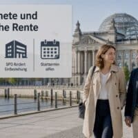 Abgeordnete sollen auch in die gesetzliche Rente einzahlen!