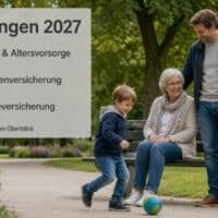 Gesetzliche Änderungen 2027: Rente, Pflege, Krankenversicherung