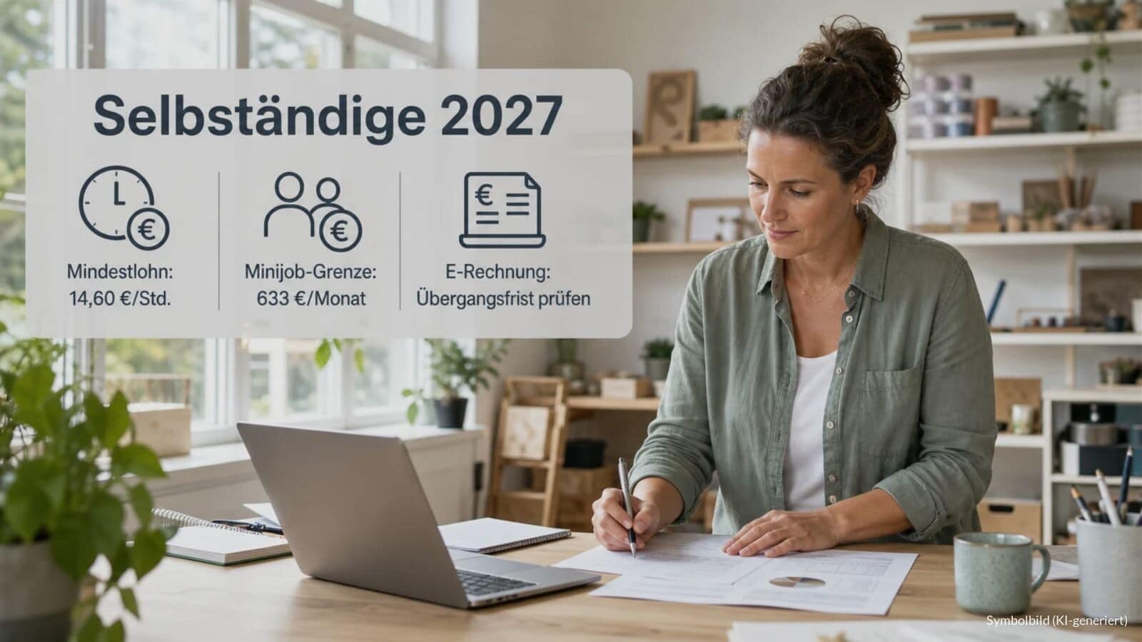 Änderungen 2027 für Selbständige