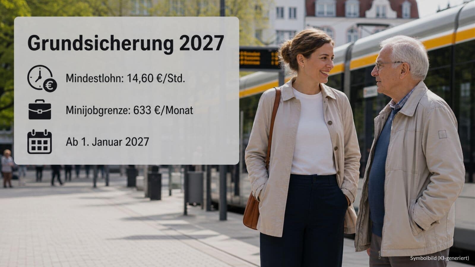 Änderungen neue Grundsicherung 2027
