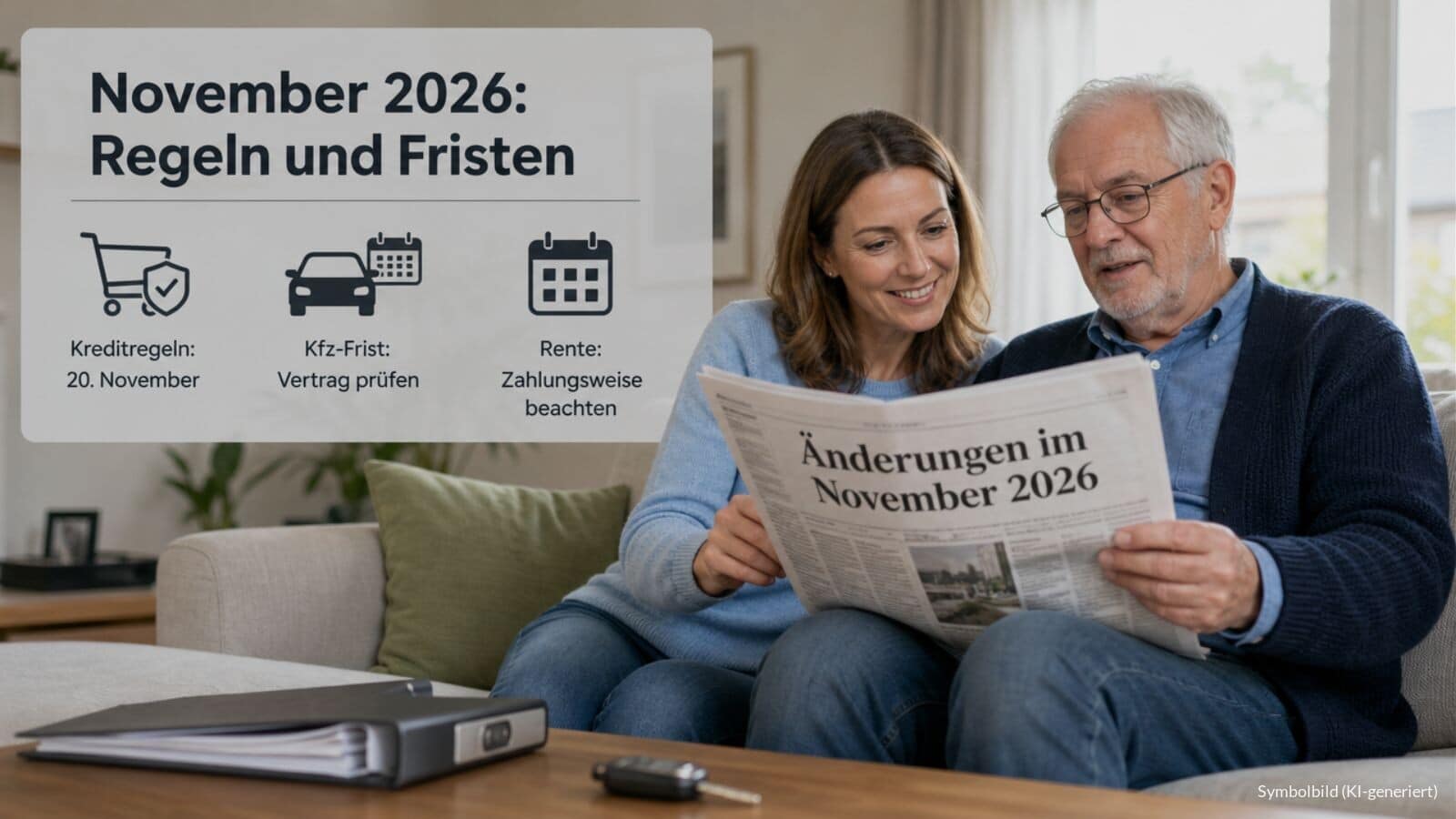 Änderungen und Neuerungen November 2026