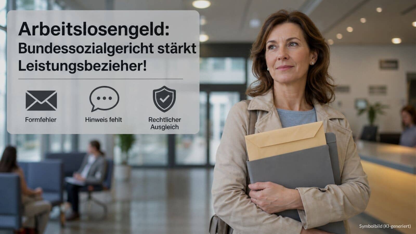 Bundessozialgericht: Arbeitslosmeldung in Papierform reicht, wenn BA Fehler begeht
