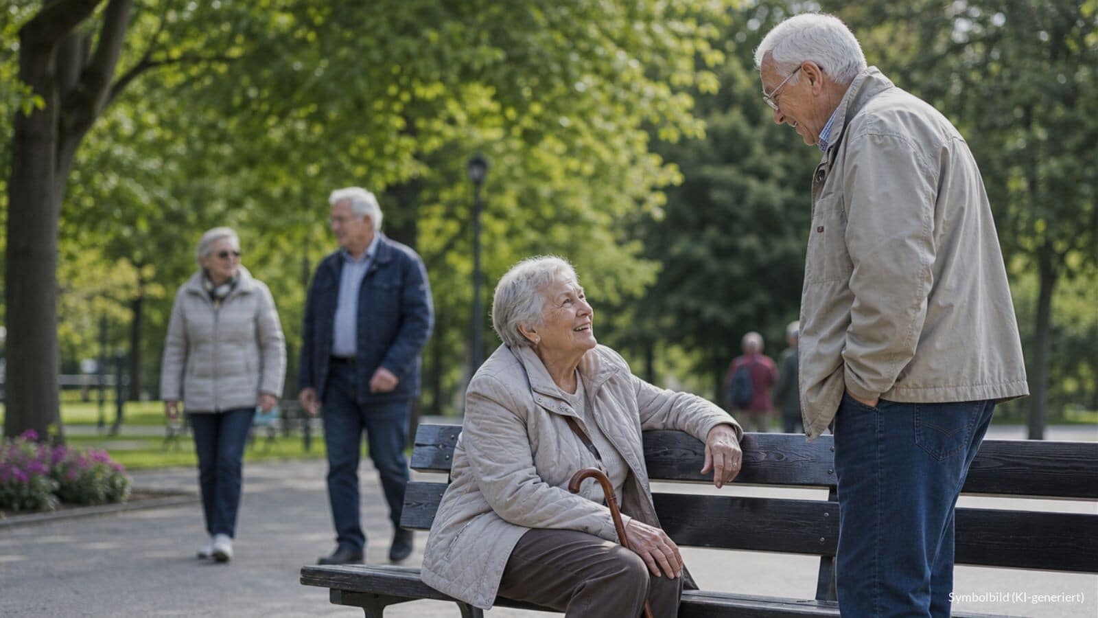 1 Million Renten jenseits der 90