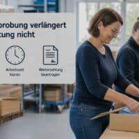 Befristete EM-Rente wird durch Arbeitserprobung nicht verlängert
