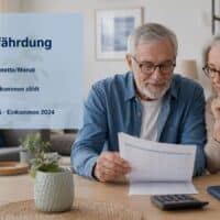 Armutsgefährdet - ab welcher Rente?