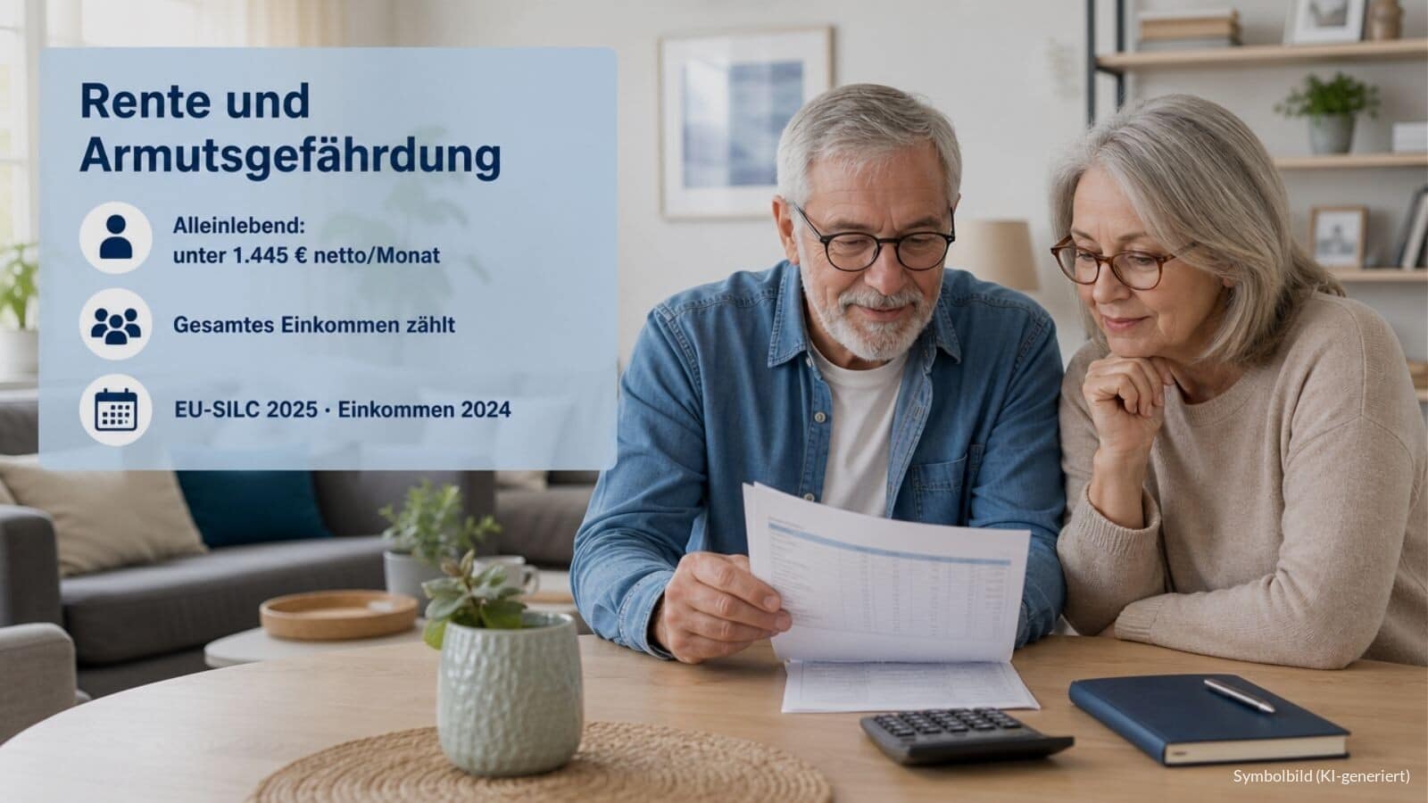 Armutsgefährdet - ab welcher Rente?