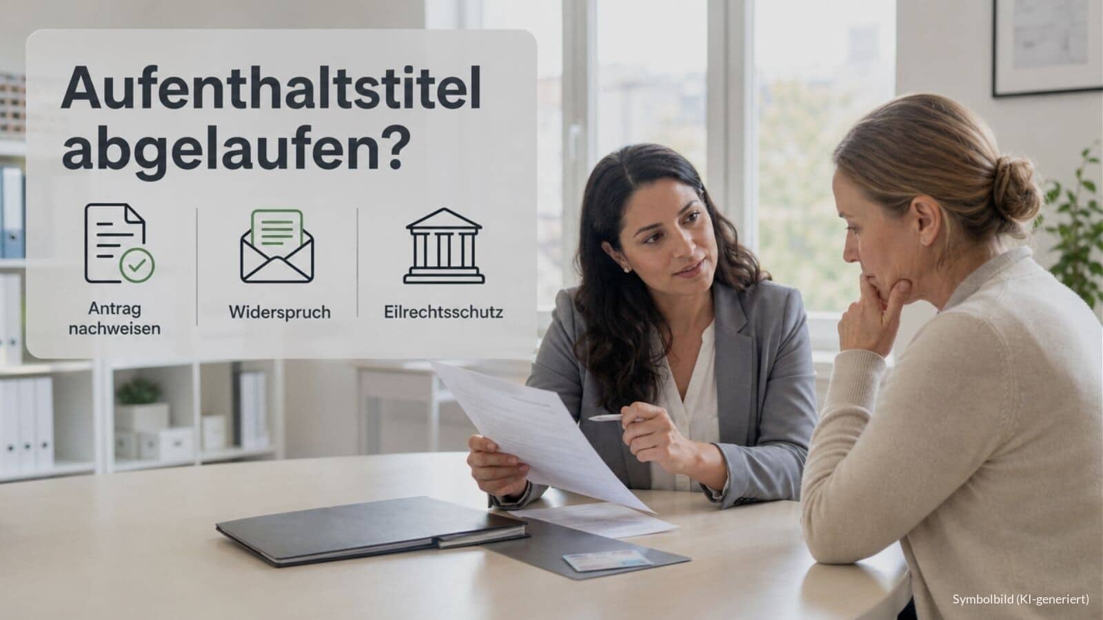 Grundsicherungsgeld gestrichen, wenn Aufenthaltserlaubnis abgelaufen ist