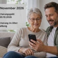 Auszahlungstermin Grundsicherung und Grundsicherungsgeld November 2026