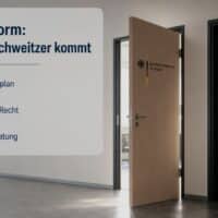 Bas tritt zurück, Schweitzer soll neuer Arbeitsminister werden