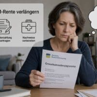 Wie die befristete Erwerbsminderungsrente verlängern?