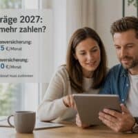 Beitragsbemessungsgrenze 2027 zur Sozialversicherung steigt - Gutverdiener müssen mehr zahlen