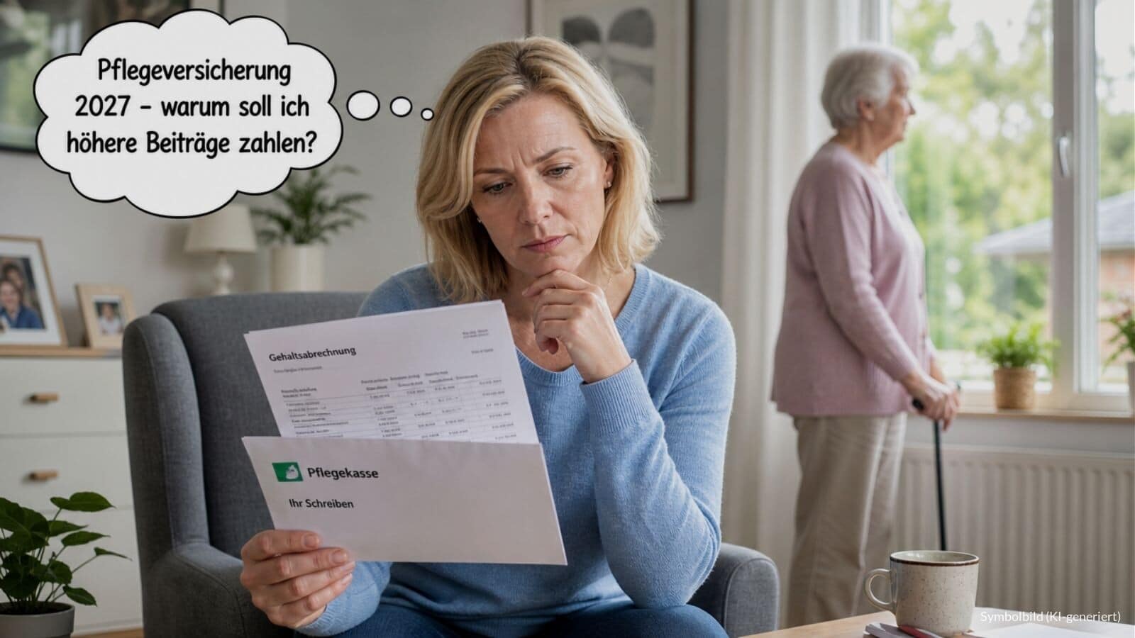 Beitragserhöhung Pflegeversicherung 2027