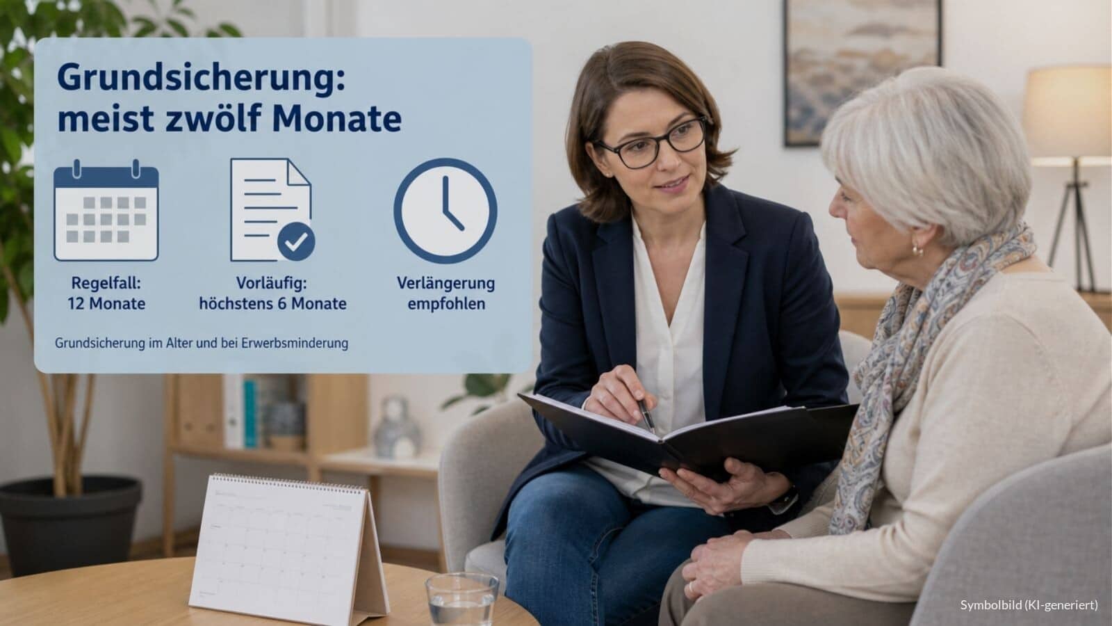 Bewilligungsdauer Grundsicherung: ein Jahr? Reformbestrebungen