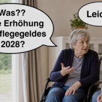Pflegegeld Erhöhung soll nicht 2028, sondern erst 2029 kommen