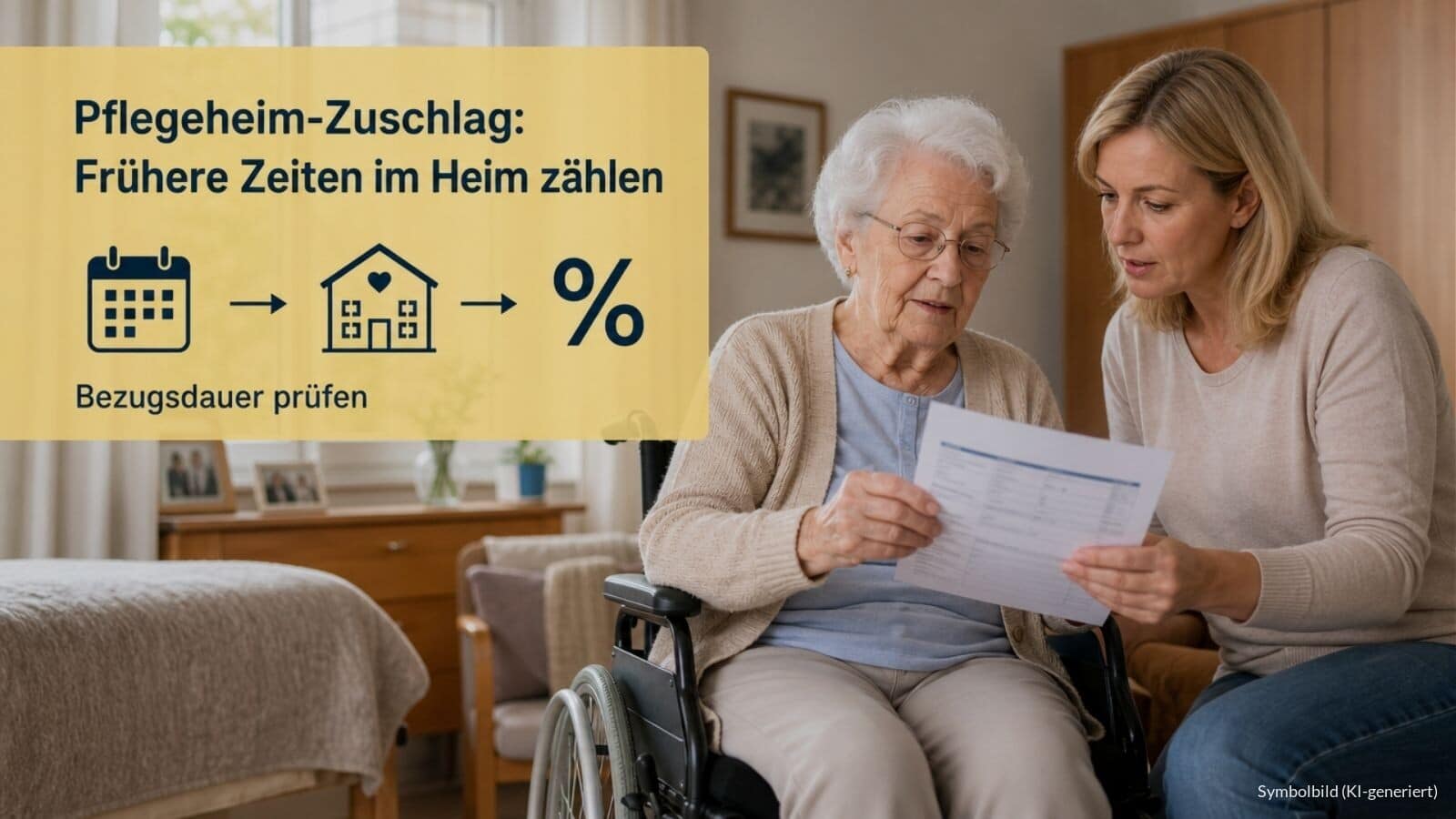 Urteil zum Pflegeheim - Zuschlag